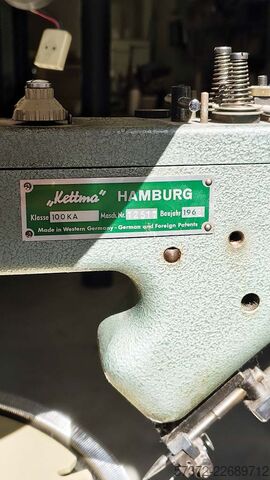 Linking Machine Kettma Hamburg 100 KA