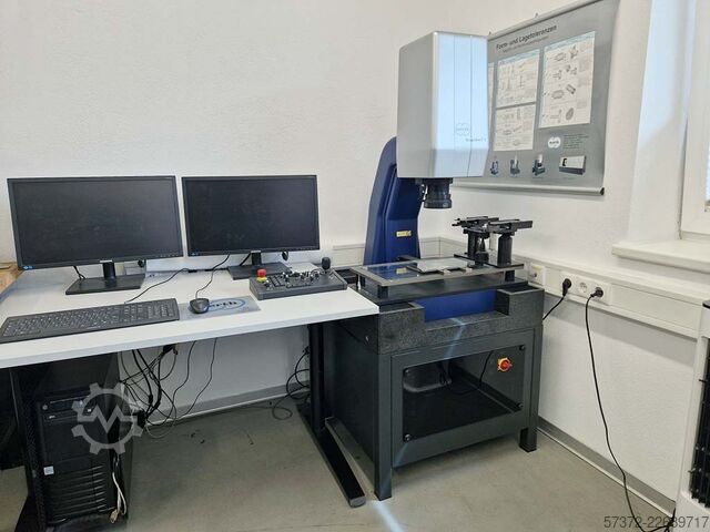 CNC 3D Coordinate Measuring Machine Werth ScopeCheck 300/S/Z 3D CNC