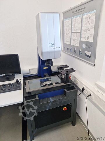 CNC 3D Coordinate Measuring Machine Werth ScopeCheck 300/S/Z 3D CNC