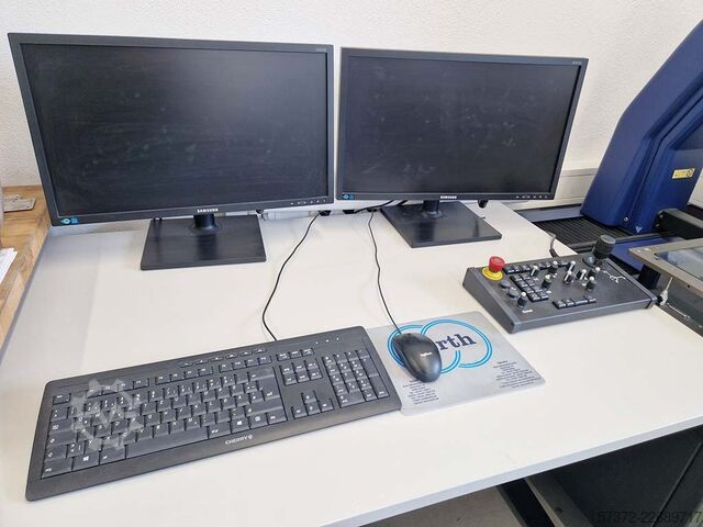 CNC 3D Coordinate Measuring Machine Werth ScopeCheck 300/S/Z 3D CNC