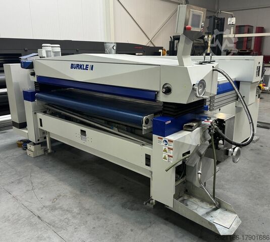 Laminator Buerkle LFC 2100 + TRUV 2100