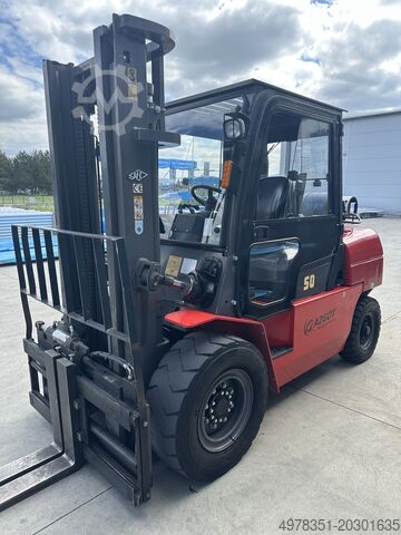 5 ton LPG forklift, low mileage! HANGCHA CPQYD50