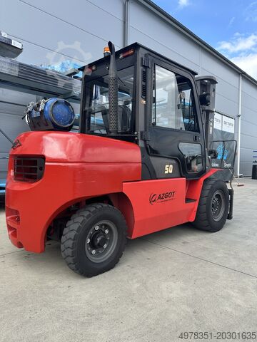 5 ton LPG forklift, low mileage! HANGCHA CPQYD50