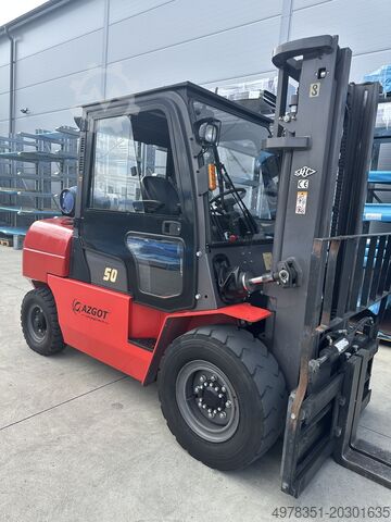 5 ton LPG forklift, low mileage! HANGCHA CPQYD50