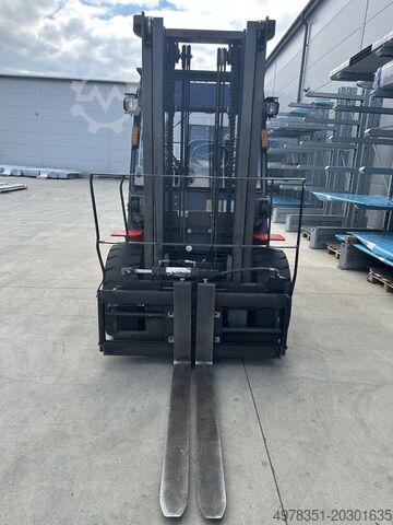 5 ton LPG forklift, low mileage! HANGCHA CPQYD50