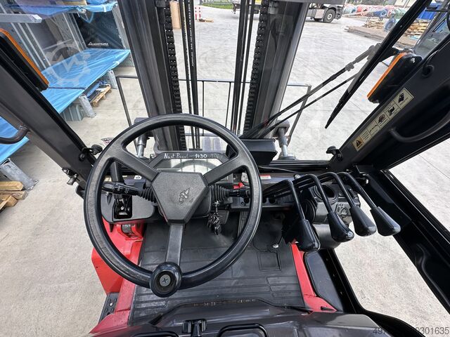 5 ton LPG forklift, low mileage! HANGCHA CPQYD50