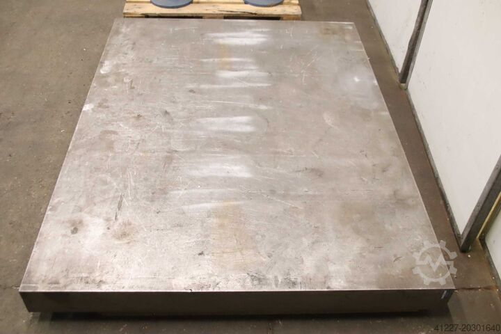 Aufspannplatte unbekannt 2000 x 1515 mm