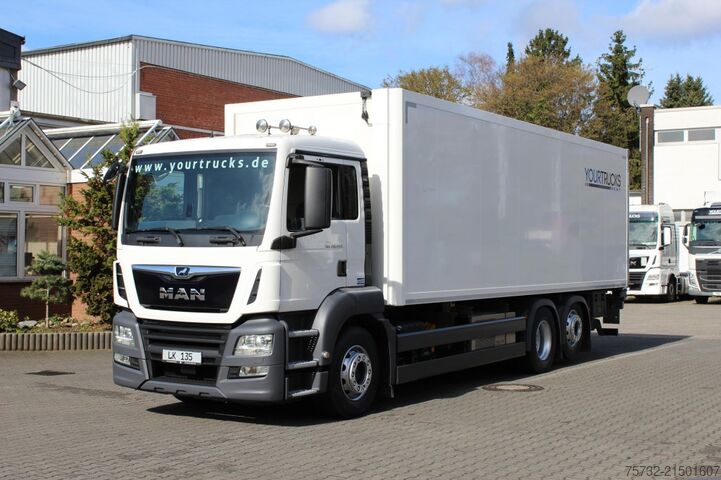 Kühlkoffer-LKW MAN TGS 26.420 Carrier Twin Cool LBW Lift-Lenkachse