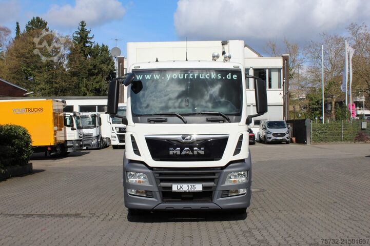 Kühlkoffer-LKW MAN TGS 26.420 Carrier Twin Cool LBW Lift-Lenkachse