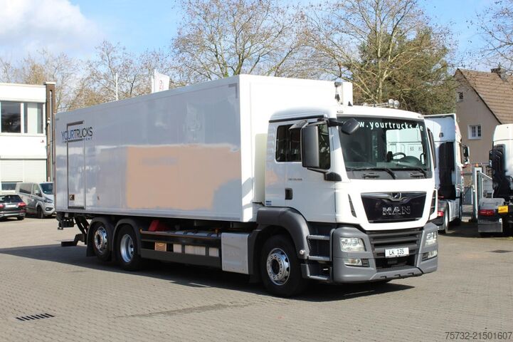 Kühlkoffer-LKW MAN TGS 26.420 Carrier Twin Cool LBW Lift-Lenkachse