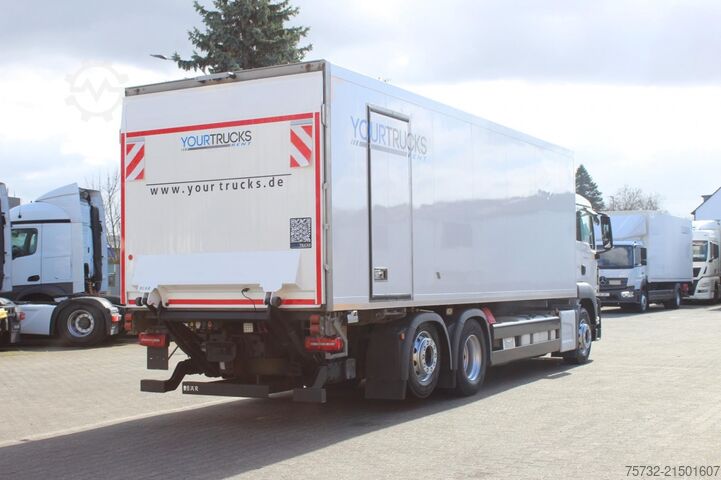 Kühlkoffer-LKW MAN TGS 26.420 Carrier Twin Cool LBW Lift-Lenkachse