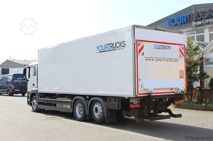 Kühlkoffer-LKW MAN TGS 26.420 Carrier Twin Cool LBW Lift-Lenkachse