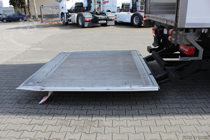 Kühlkoffer-LKW MAN TGS 26.420 Carrier Twin Cool LBW Lift-Lenkachse