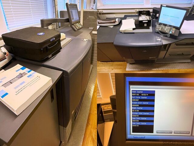 Digital print machine Konica Minolta Bizhub Press C7000