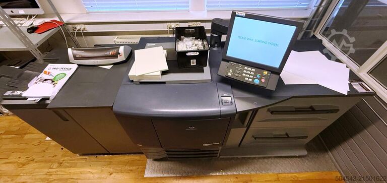 Digital print machine Konica Minolta Bizhub Press C7000