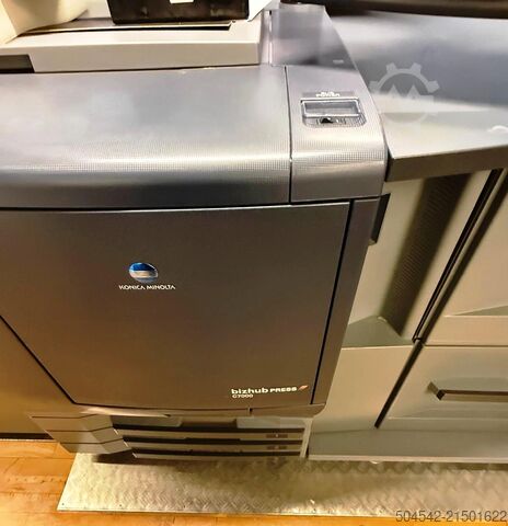 Digital print machine Konica Minolta Bizhub Press C7000