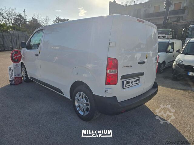 Panel van Citroen CITROEN JUMPY 2021 1.5HDI KM 72000