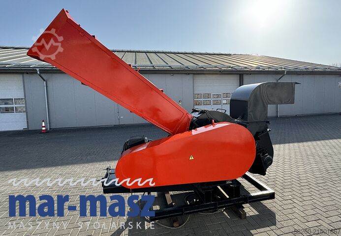 Trommelhäcksler mit 4 Messern  