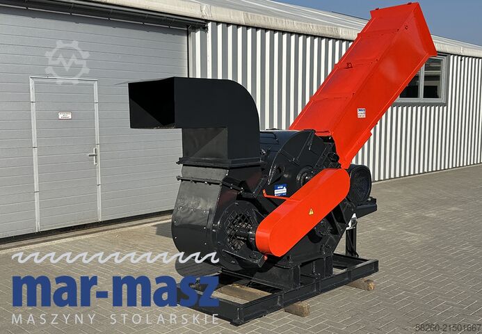 Trommelhäcksler mit 4 Messern  