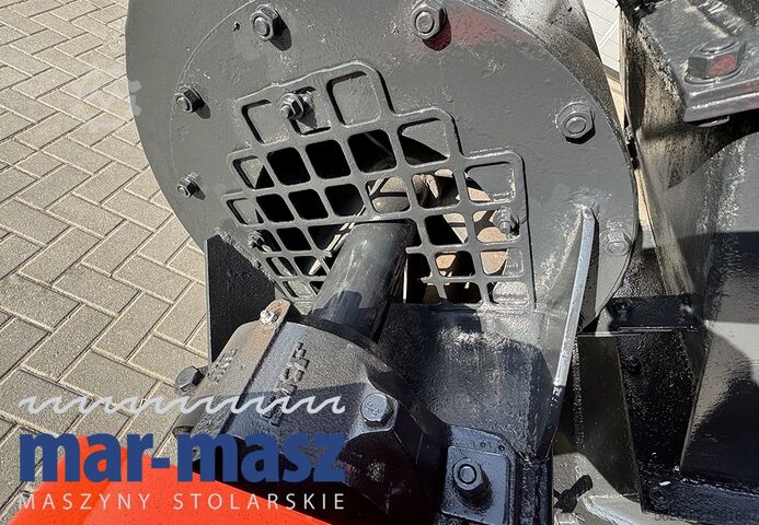 Trommelhäcksler mit 4 Messern  