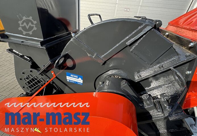 Trommelhäcksler mit 4 Messern  