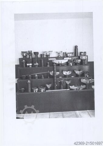 Werkzeughalter Wohlhaupter HSK-A 100