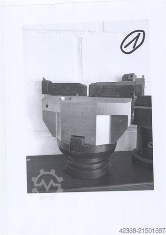 Werkzeughalter Wohlhaupter HSK-A 100