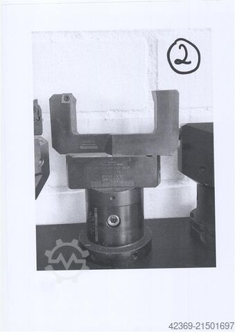 Werkzeughalter Wohlhaupter HSK-A 100