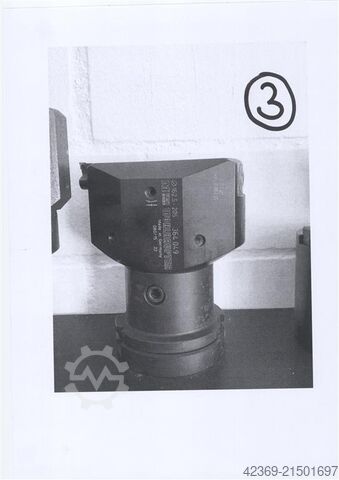 Werkzeughalter Wohlhaupter HSK-A 100