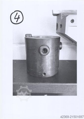 Werkzeughalter Wohlhaupter HSK-A 100