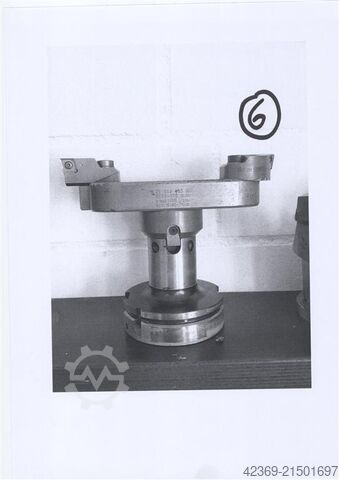 Werkzeughalter Wohlhaupter HSK-A 100