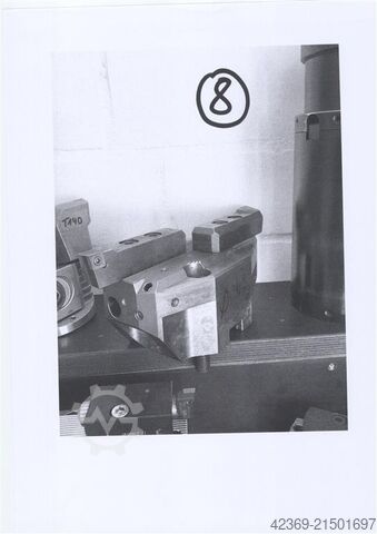 Werkzeughalter Wohlhaupter HSK-A 100