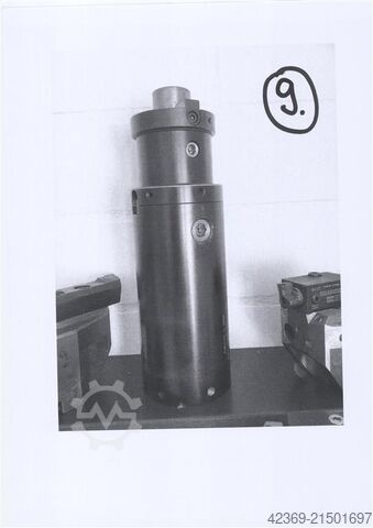 Werkzeughalter Wohlhaupter HSK-A 100