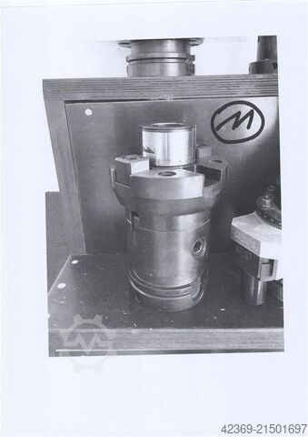 Werkzeughalter Wohlhaupter HSK-A 100