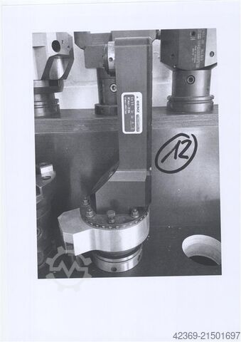 Werkzeughalter Wohlhaupter HSK-A 100