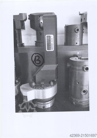 Werkzeughalter Wohlhaupter HSK-A 100