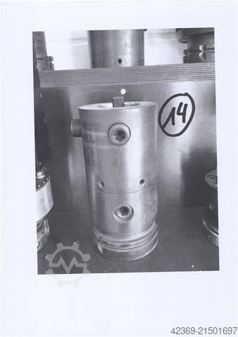 Werkzeughalter Wohlhaupter HSK-A 100