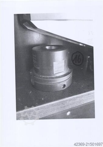 Werkzeughalter Wohlhaupter HSK-A 100