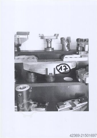 Werkzeughalter Wohlhaupter HSK-A 100