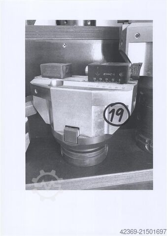 Werkzeughalter Wohlhaupter HSK-A 100