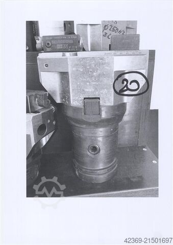 Werkzeughalter Wohlhaupter HSK-A 100