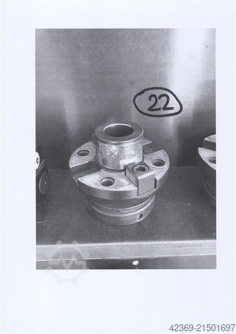 Werkzeughalter Wohlhaupter HSK-A 100