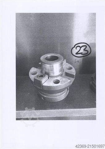 Werkzeughalter Wohlhaupter HSK-A 100