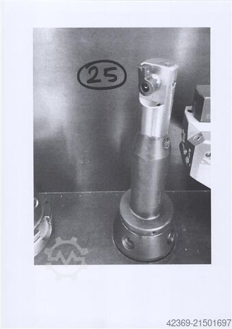 Werkzeughalter Wohlhaupter HSK-A 100