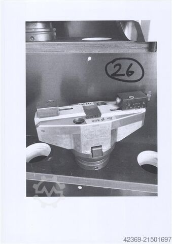 Werkzeughalter Wohlhaupter HSK-A 100