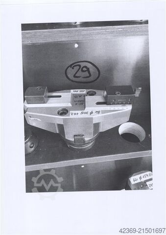 Werkzeughalter Wohlhaupter HSK-A 100