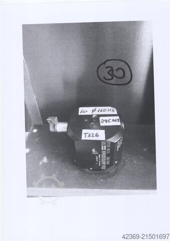 Werkzeughalter Wohlhaupter HSK-A 100