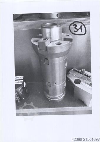 Werkzeughalter Wohlhaupter HSK-A 100