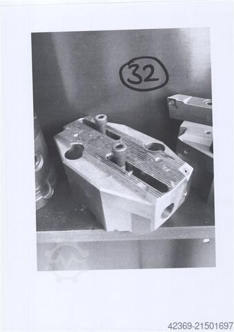 Werkzeughalter Wohlhaupter HSK-A 100