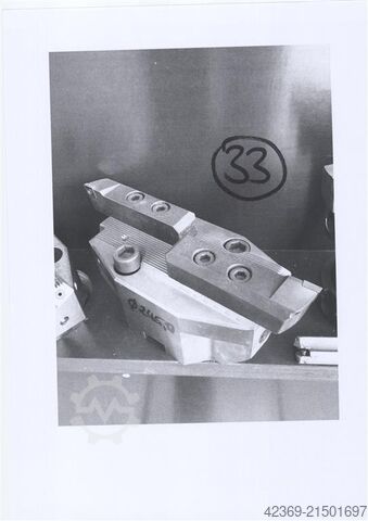 Werkzeughalter Wohlhaupter HSK-A 100